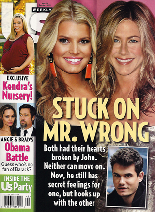 Illustration for article titled This Week In Tabloids: Jolie & Johnny Destined To Fornicate